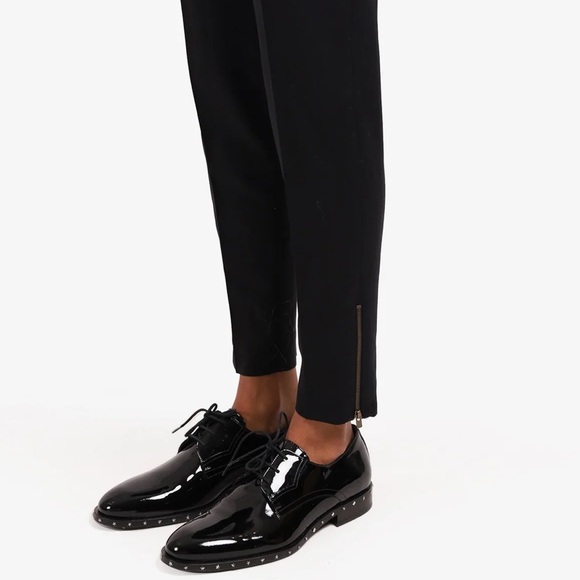 Stella McCartney Black Wool Pencil Pants XS (IT 36) - Picture 2 of 11